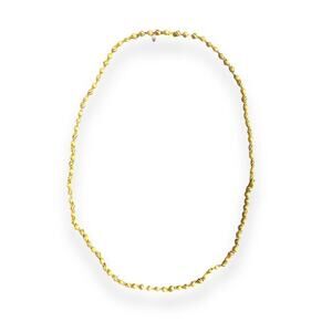 SRG gold tone necklace 20 inch